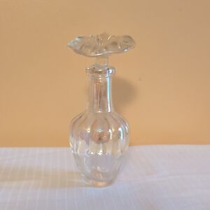 Iridescent Glass Perfume Bottle